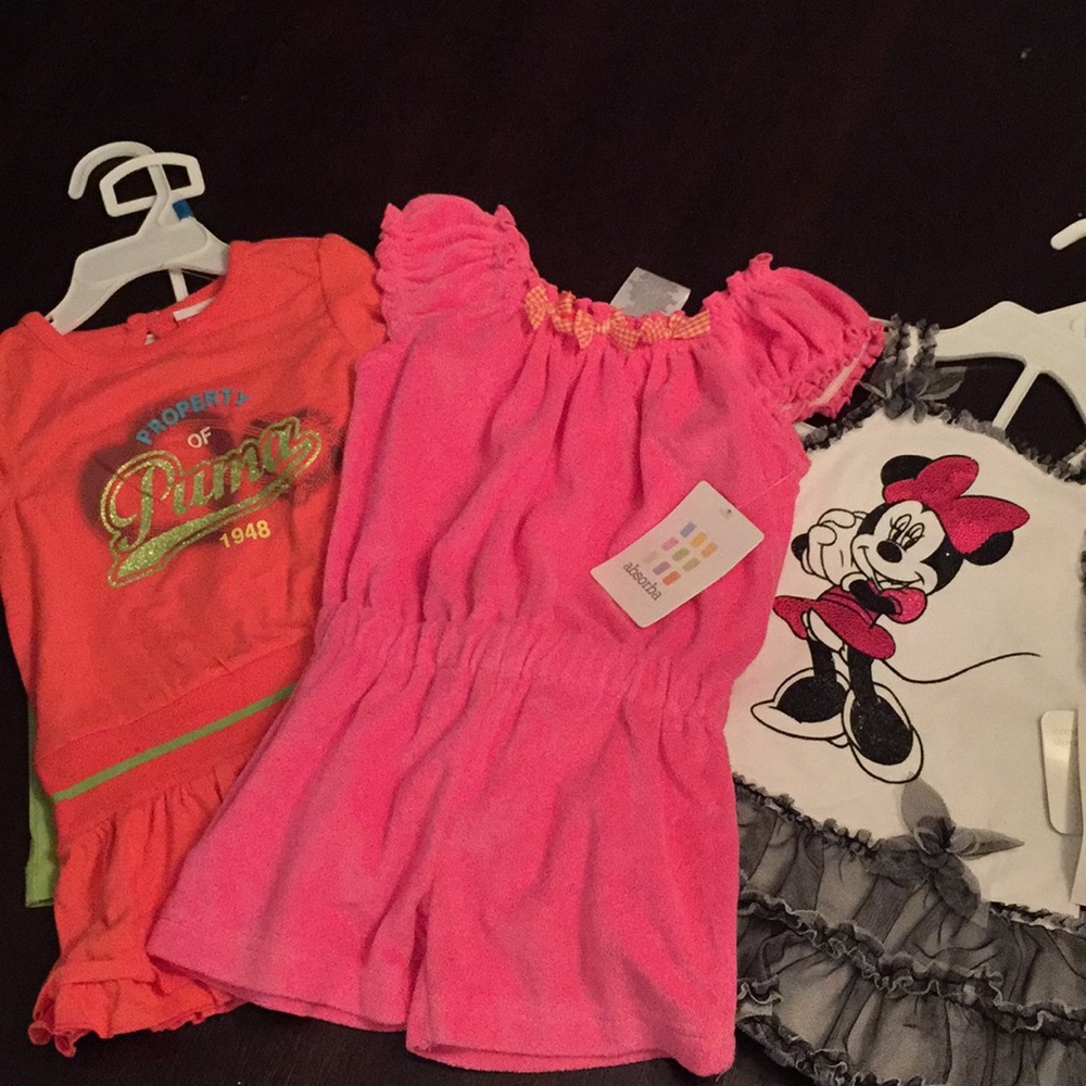 NWT outfits for 2t girls